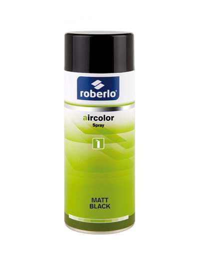 Analytical cease Vest Spray-uri - Aircolor Matt Black - Spray Negru mat 400 ml - Romservice